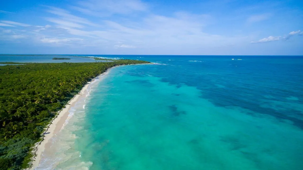 Villa Casa Camara In Sian Ka'An Vila Punta Allen México
